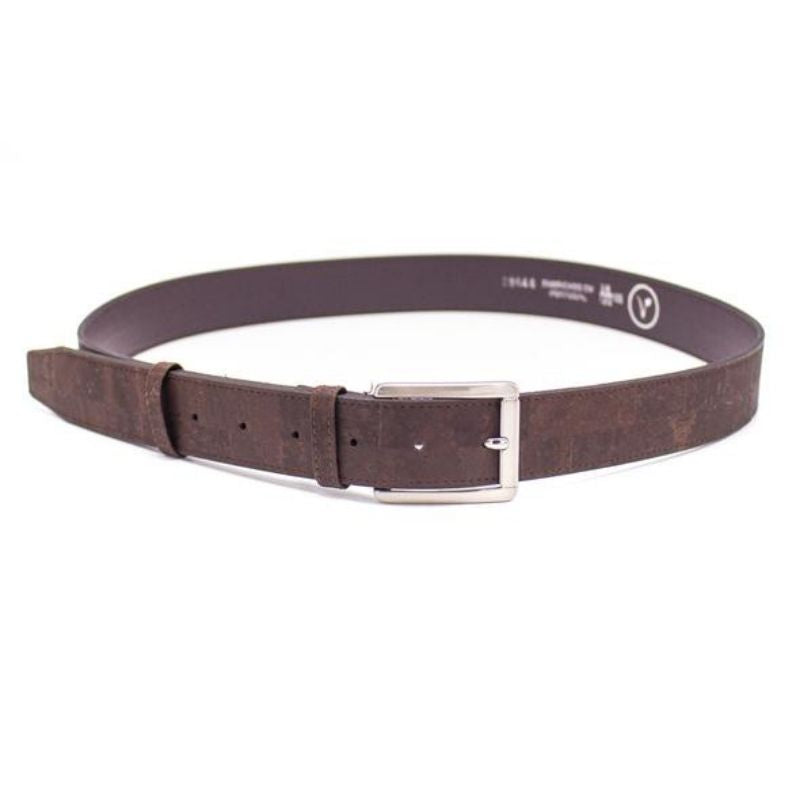 Ceinture Liège Homme Luxe Marron - Les Nouvelles Maroquineries