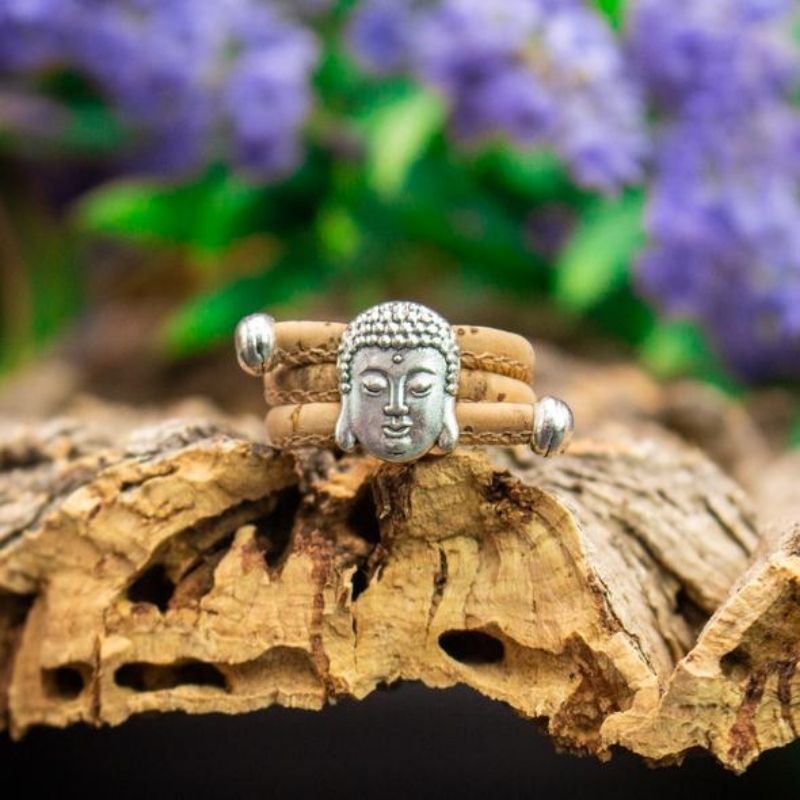 Bague Liège Bouddha