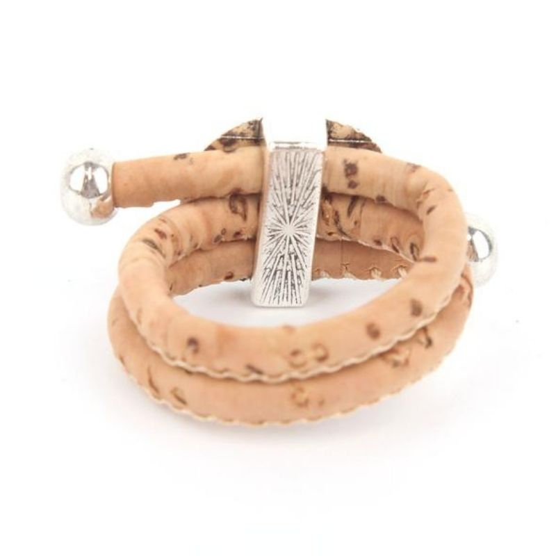 Bague Liège Turquoise - Les Nouvelles Maroquineries