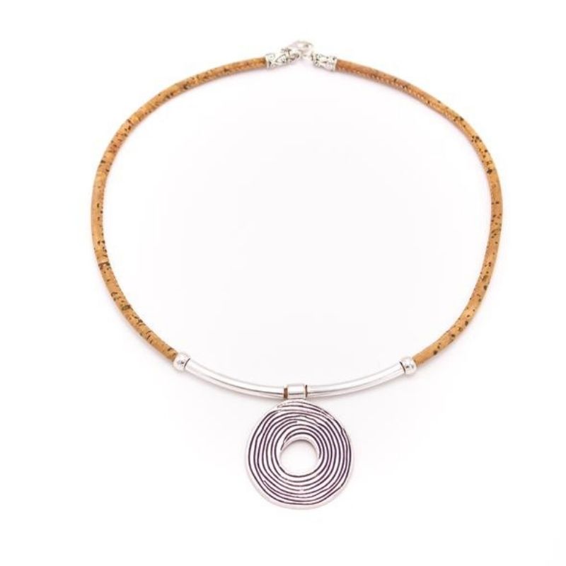 Collier Liège à Pendentif Tourbillon - Les Nouvelles Maroquineries