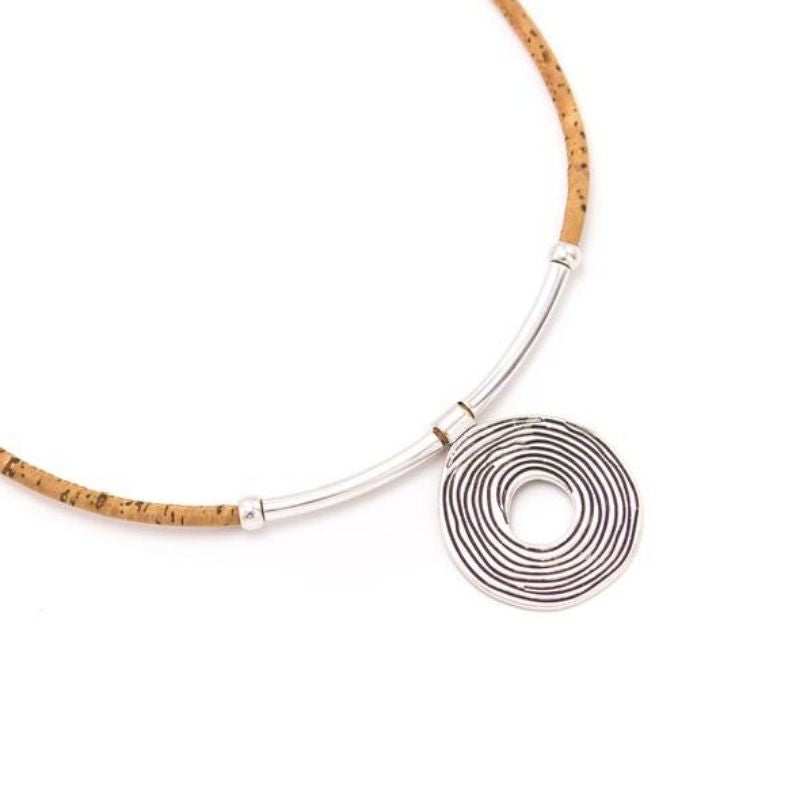 Collier Liège à Pendentif Tourbillon - Les Nouvelles Maroquineries