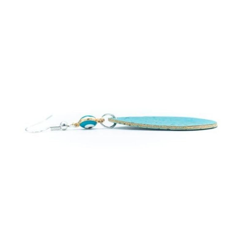 Boucles d'oreilles Liège Œil Protecteur