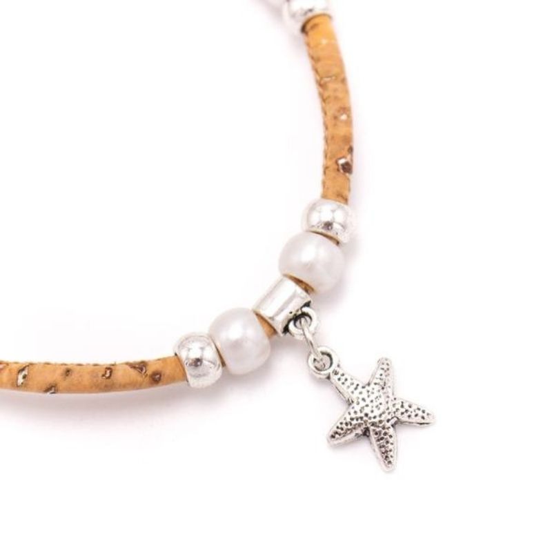 Bracelet Liège Étoile de Mer