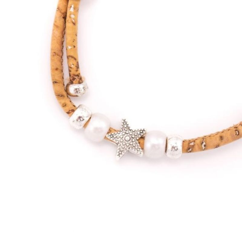Bracelet Liège Étoile de Mer