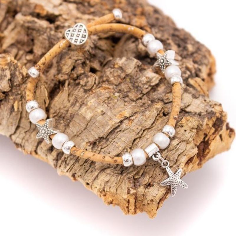 Bracelet Liège Étoile de Mer