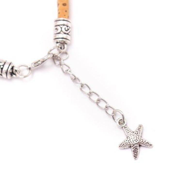 Bracelet Liège Perle Bleue