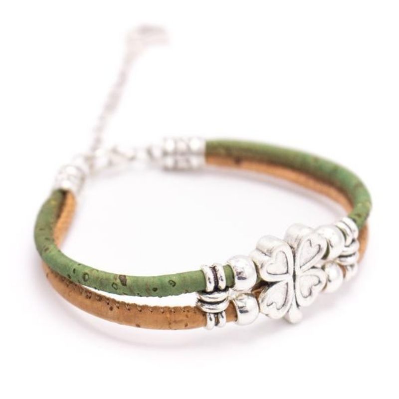 Bracelet Liège Trèfle