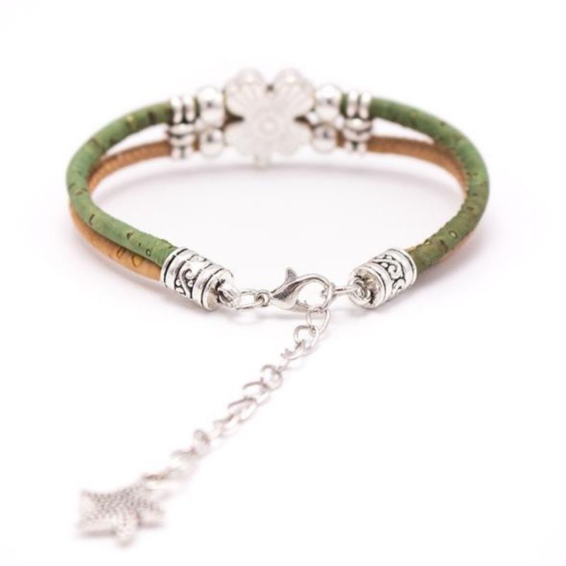 Bracelet Liège Trèfle