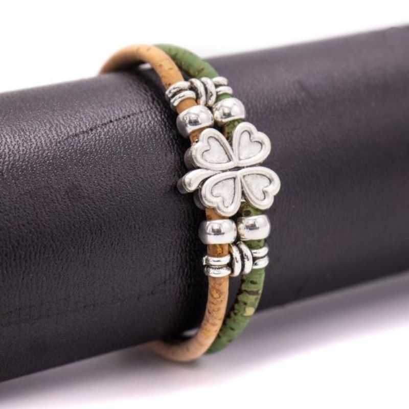 Bracelet Liège Trèfle