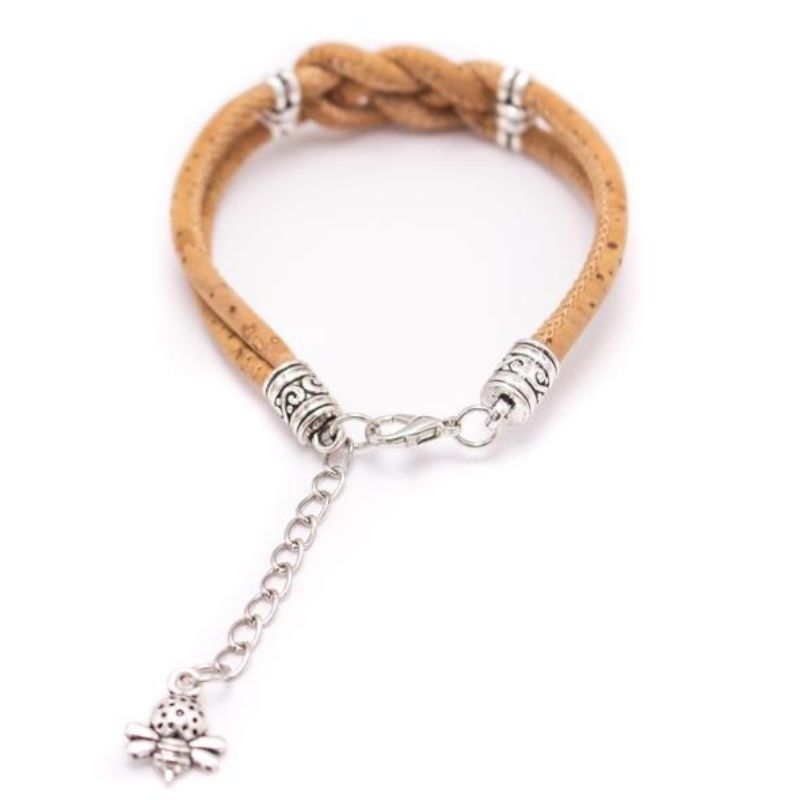 Bracelet Liège Tressé - Les Nouvelles Maroquineries
