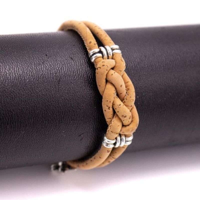 Bracelet Liège Tressé - Les Nouvelles Maroquineries