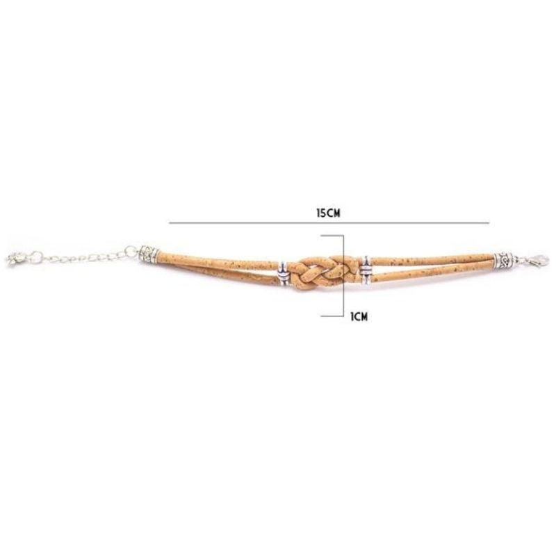 Bracelet Liège Tressé - Les Nouvelles Maroquineries