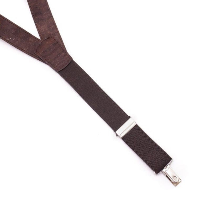 Bretelles Liège Marron