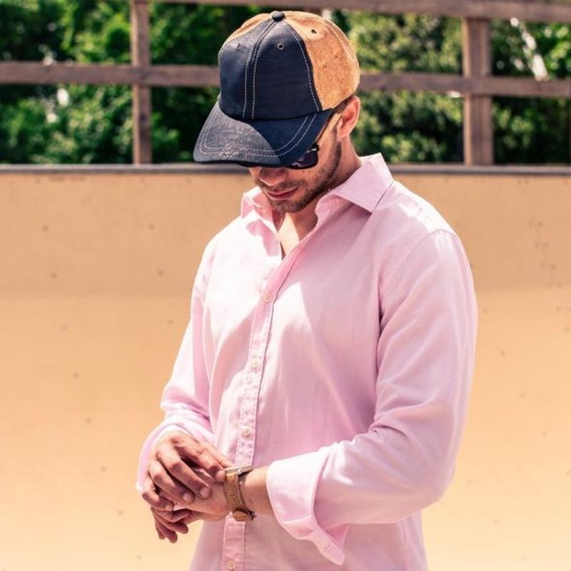 Casquette Liège Bi-ton - Les Nouvelles Maroquineries