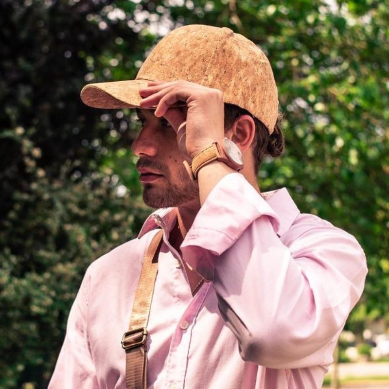 Casquette Liège Classique - Les Nouvelles Maroquineries