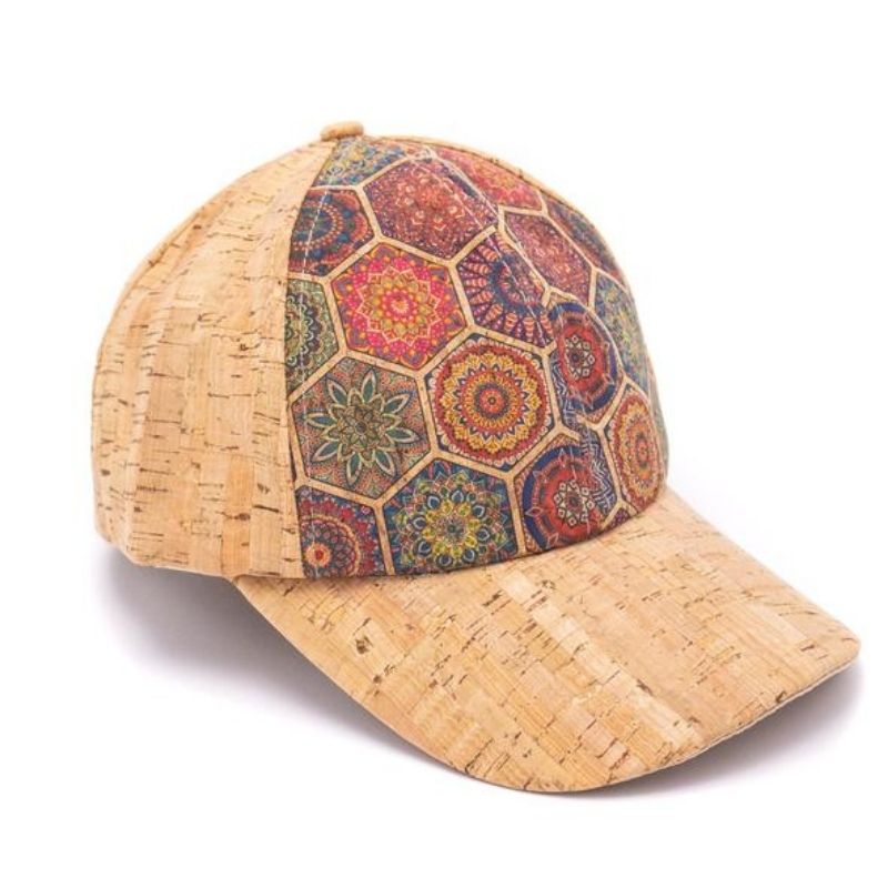 Casquette Liège Mandala - Les Nouvelles Maroquineries