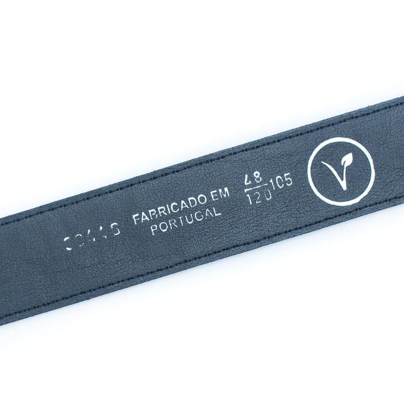 Ceinture Liège Homme Luxe Bleue