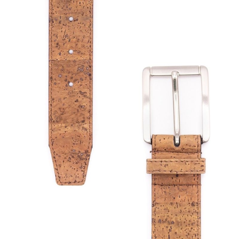 Ceinture Liège Homme Luxe Bi-ton - Les Nouvelles Maroquineries