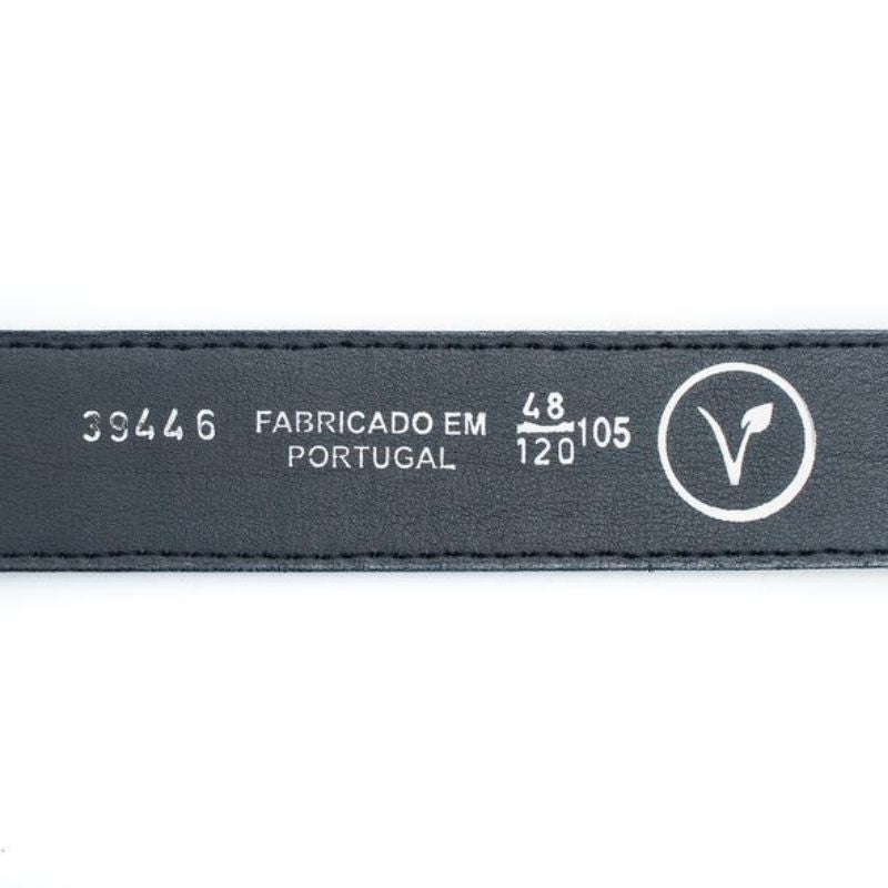 Ceinture Liège Homme Luxe Bleu Turquoise