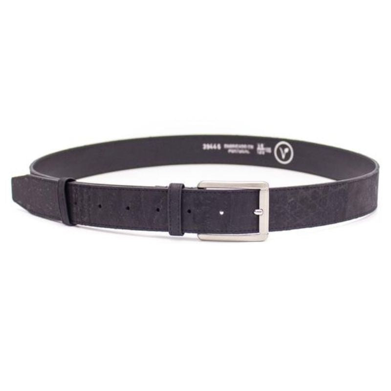 Ceinture Liège Homme Luxe Noir - Les Nouvelles Maroquineries