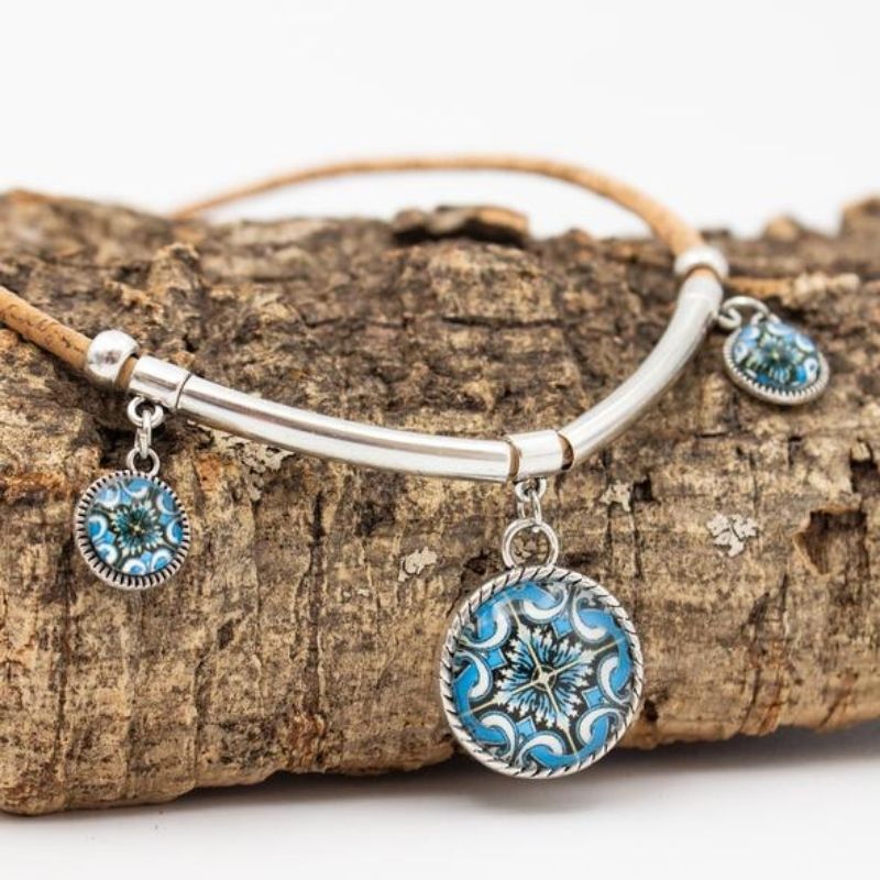 Collier Liège à Pendentif Portugais - Les Nouvelles Maroquineries