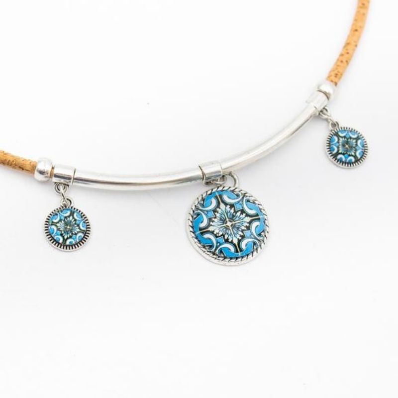 Collier Liège à Pendentif Portugais - Les Nouvelles Maroquineries