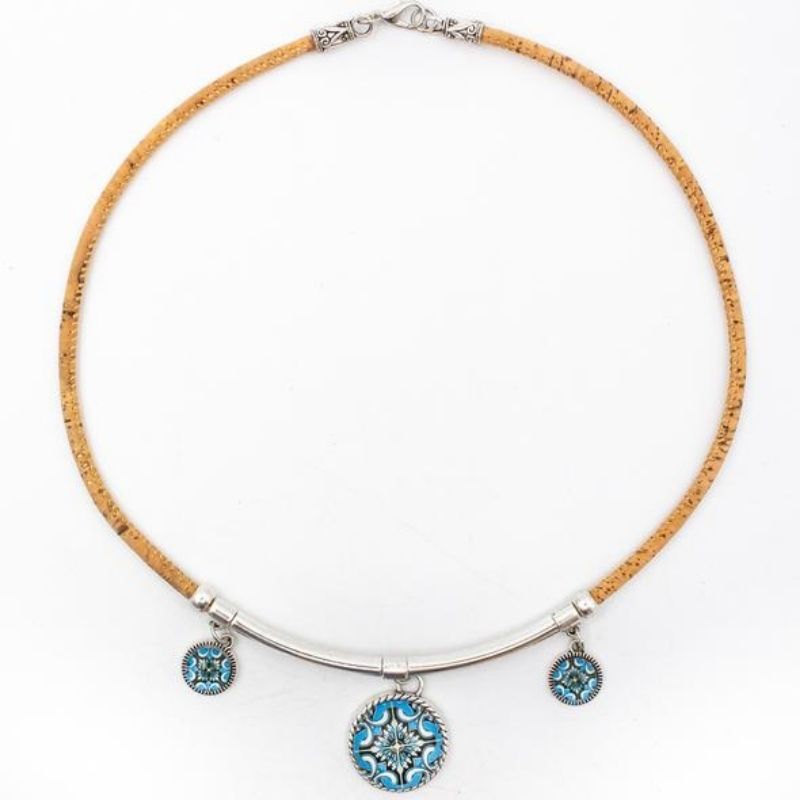 Collier Liège à Pendentif Portugais - Les Nouvelles Maroquineries
