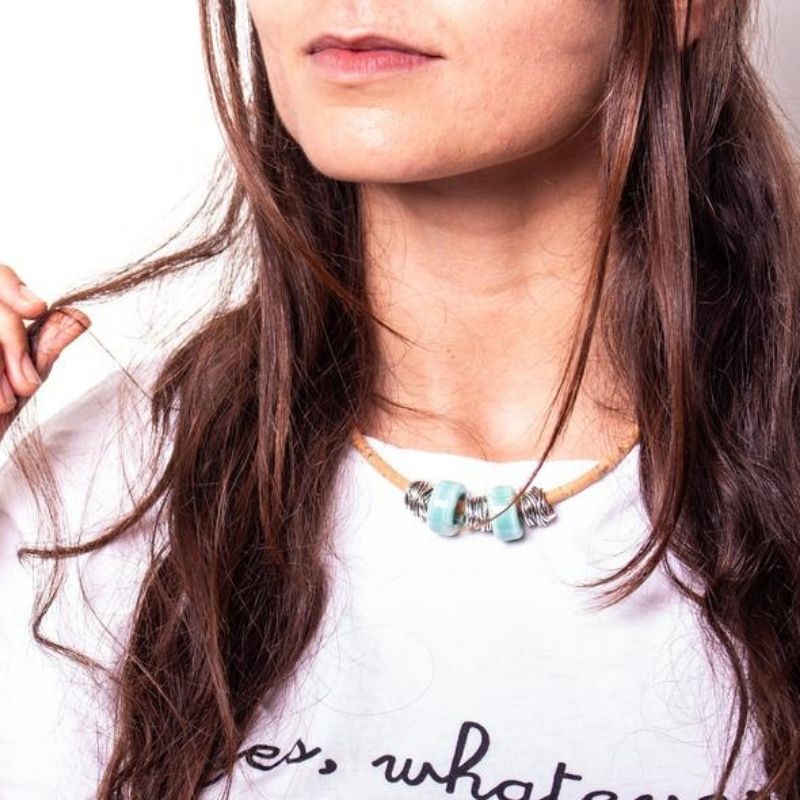 Collier Liège Porcelaine