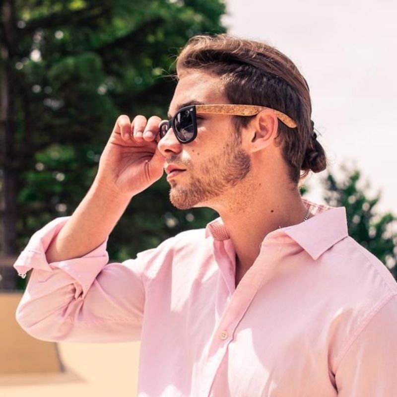 Lunettes De Soleil en Liège Homme - Les Nouvelles Maroquineries