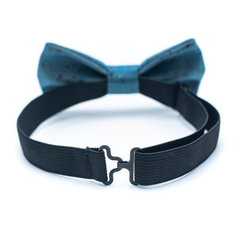 Nœud Papillon Liège Bleu Turquoise