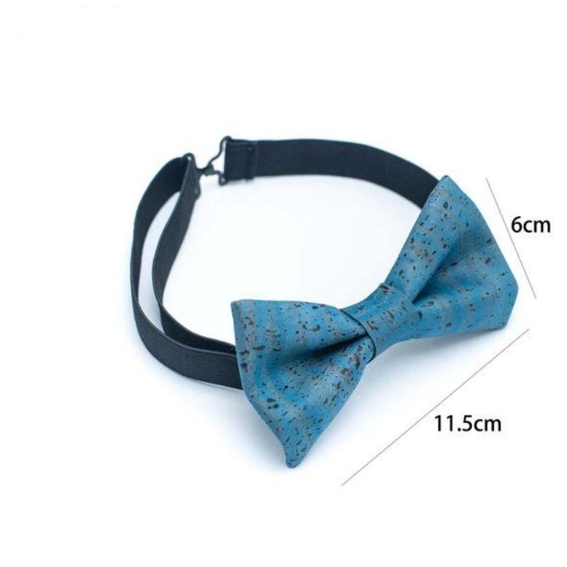 Nœud Papillon Liège Bleu Turquoise