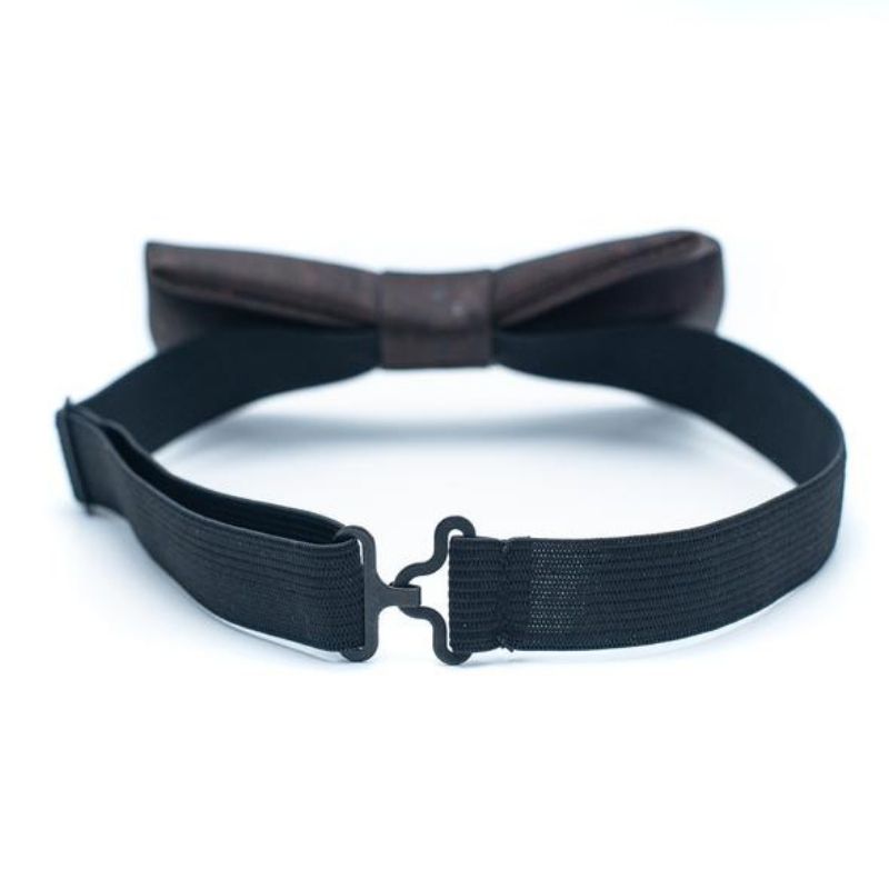 Nœud Papillon Liège Marron