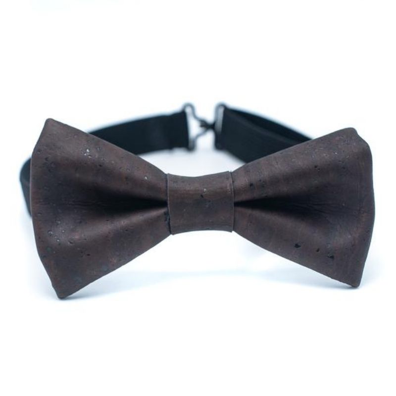 Nœud Papillon Liège Marron