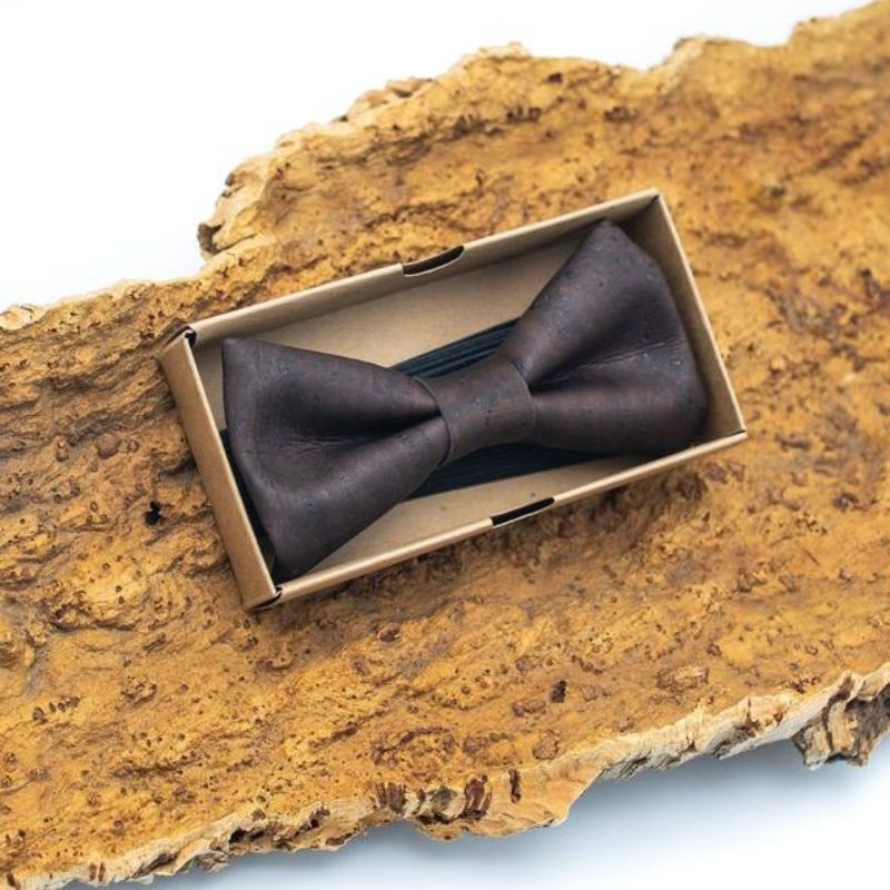 Nœud Papillon Liège Marron