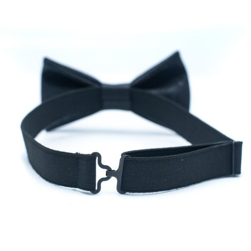 Nœud Papillon Liège Noir