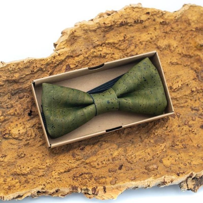 Nœud Papillon Liège Vert