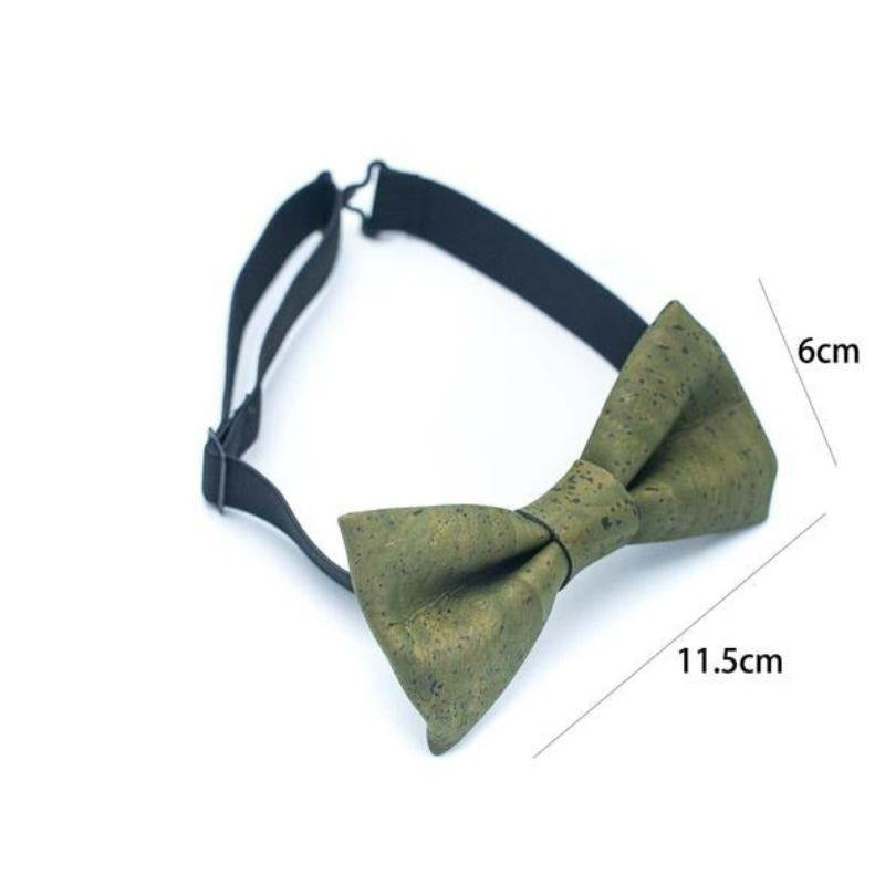 Nœud Papillon Liège Vert