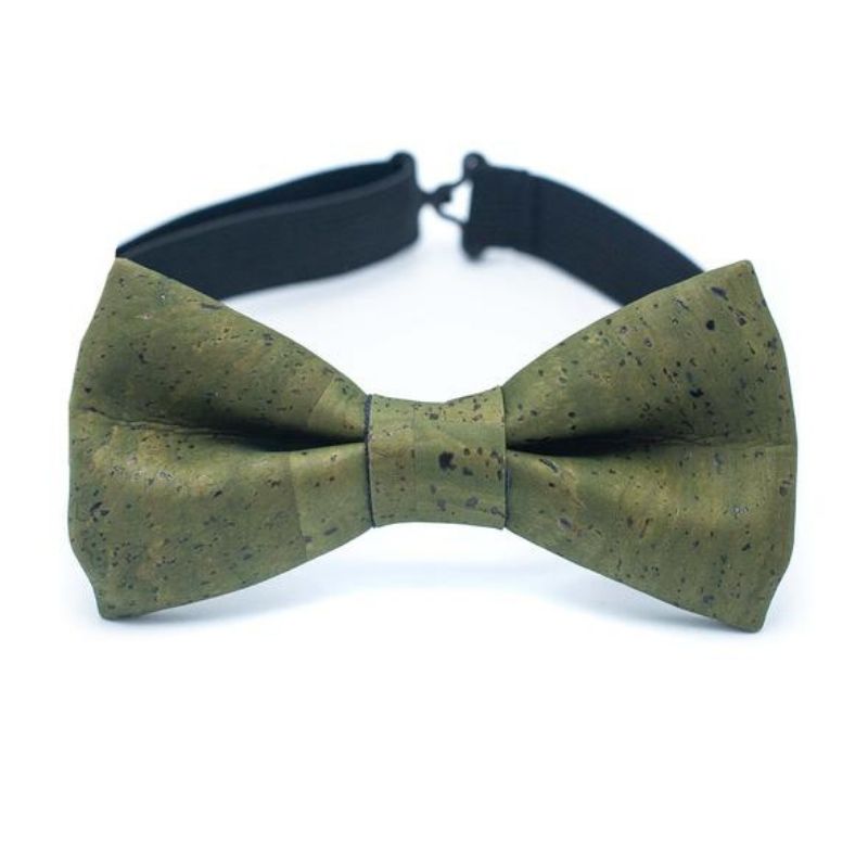 Nœud Papillon Liège Vert