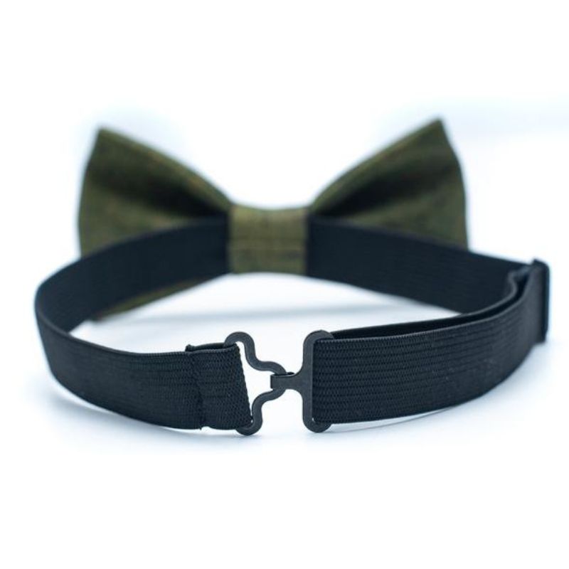 Nœud Papillon Liège Vert