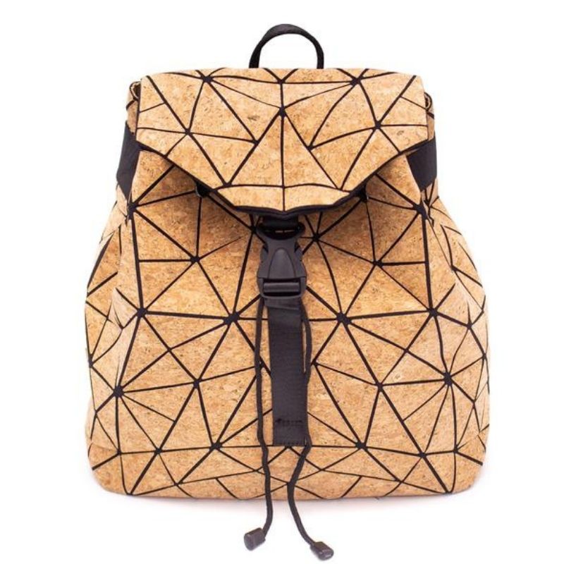 Sac à Dos Liège Géométrique