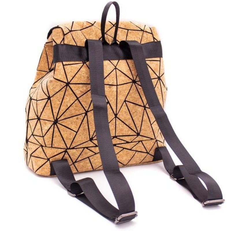 Sac à Dos Liège Géométrique