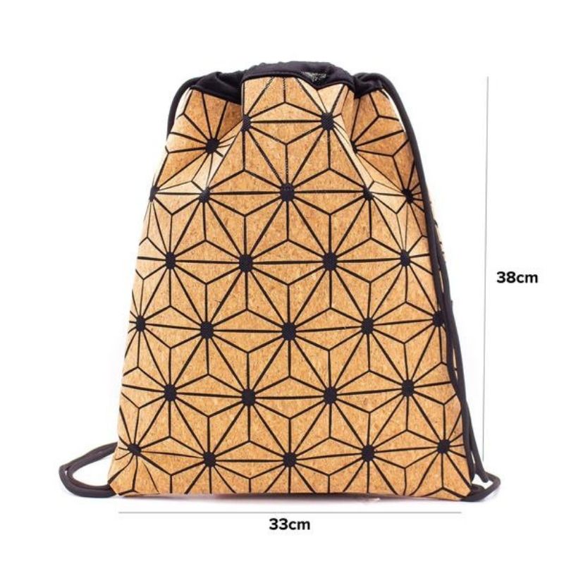Sac Liège Cordon Géométrique