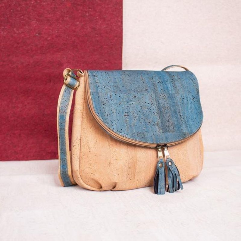 Sac Liège Bandoulière - Les Nouvelles Maroquineries