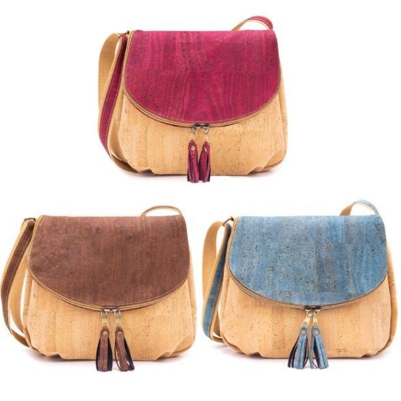 Sac Liège Bandoulière - Les Nouvelles Maroquineries