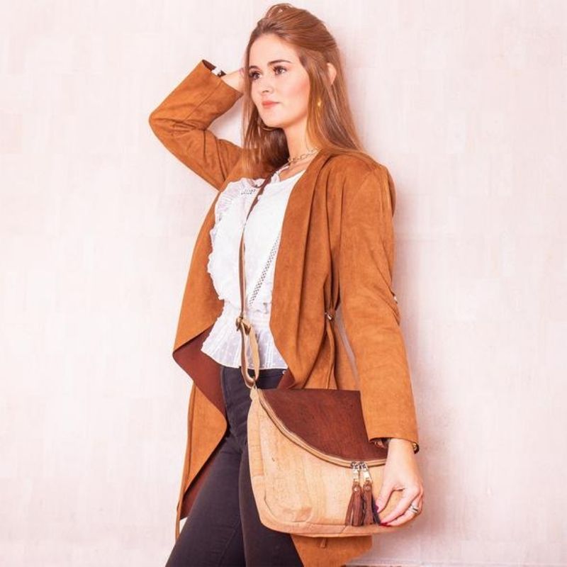 Sac Liège Bandoulière - Les Nouvelles Maroquineries