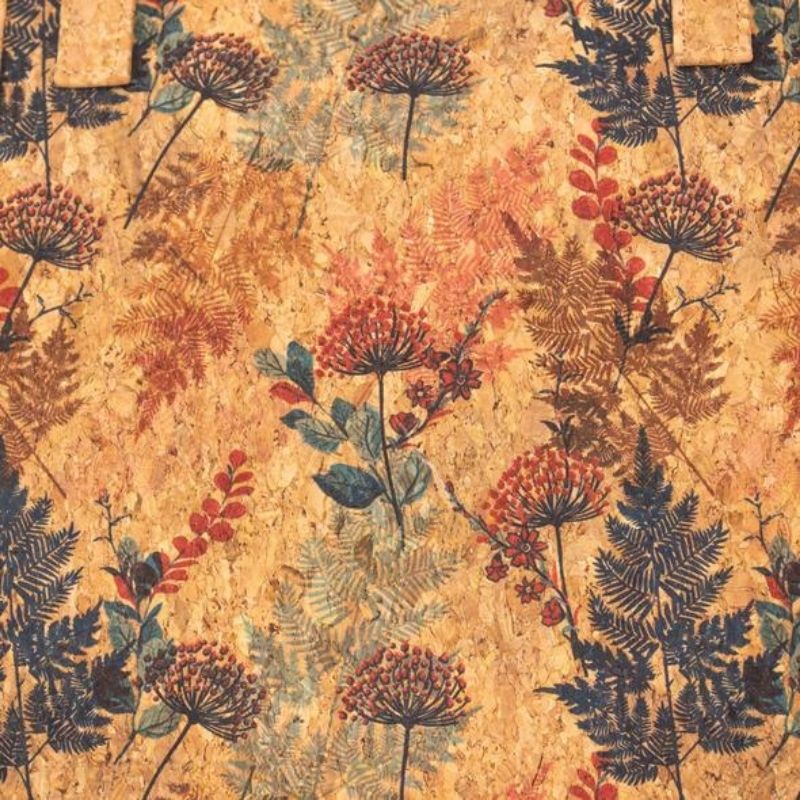 Sac Liège Fleuri - Les Nouvelles Maroquineries