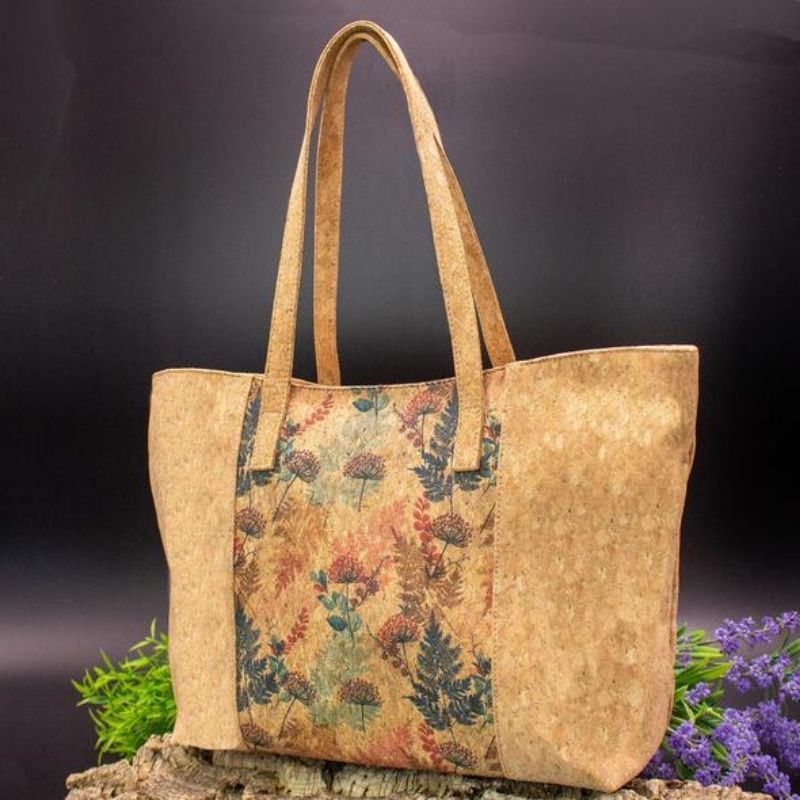 Sac Liège Fleuri - Les Nouvelles Maroquineries