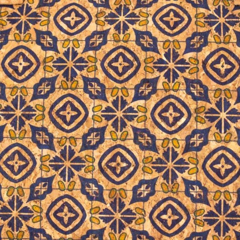 Sac Liège Motif Portugais - Les Nouvelles Maroquineries