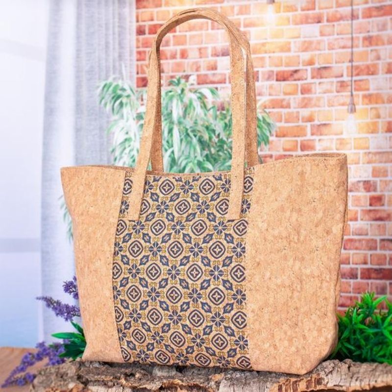 Sac Liège Motif Portugais - Les Nouvelles Maroquineries