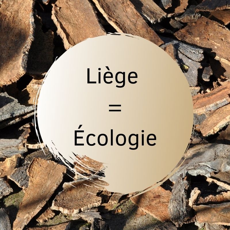 Le liège, une matière écologique.